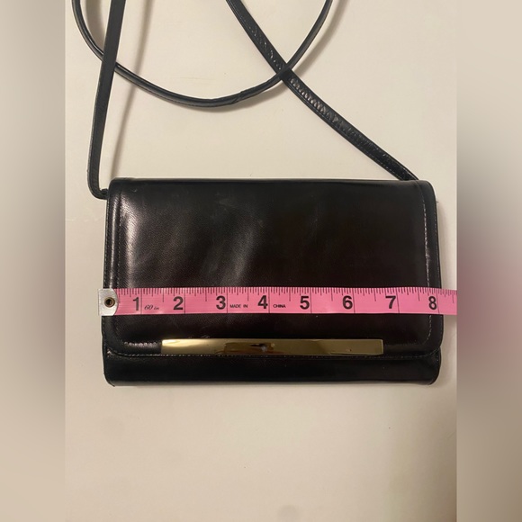 Vintage Frenchy of California Black Shoulder Bag Clutch - Picture 4 of 9